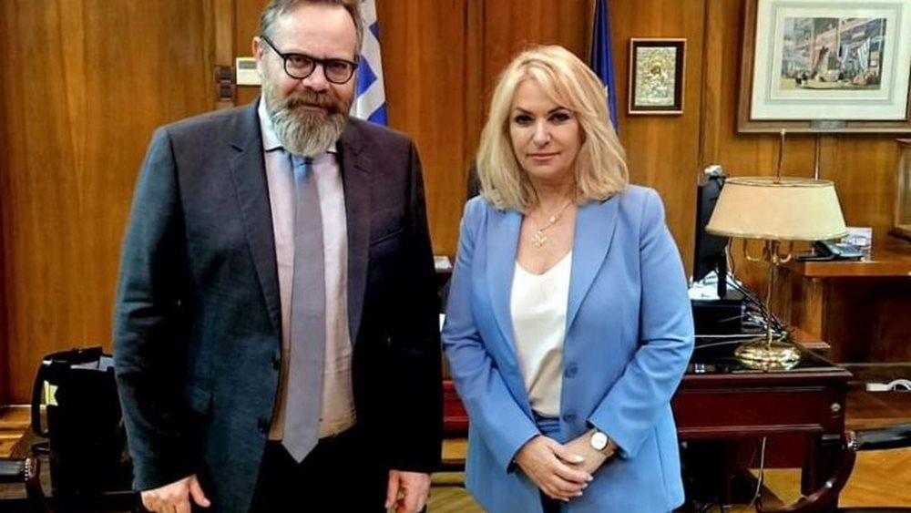 Άννα Μάνη: Απαραίτητη η θεσμοθέτηση νομοθετικού πλαισίου για τους βιομηχανικούς λιμένες