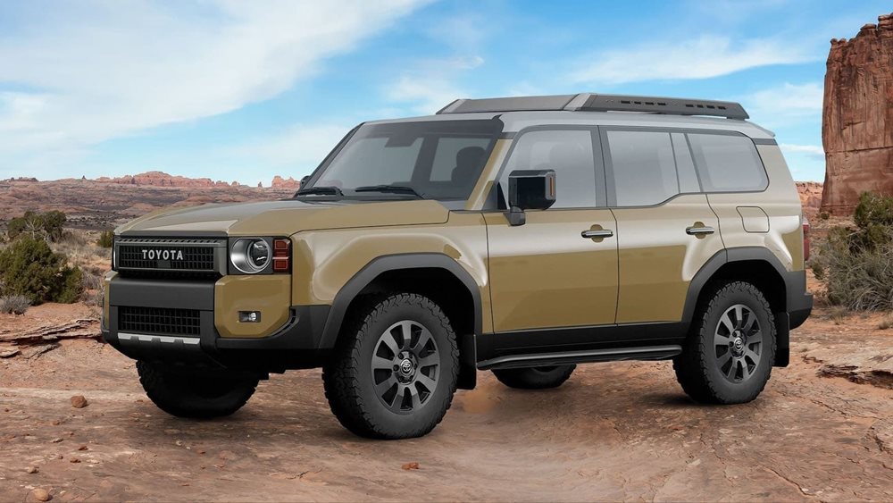 Video: Με το νέο Toyota Land Cruiser στην Σκωτία