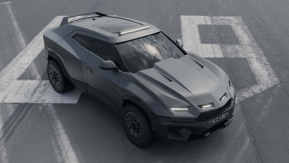 Το Rezvani Knight είναι μια ακραία Lamborghini Urus και είναι θωρακισμένη