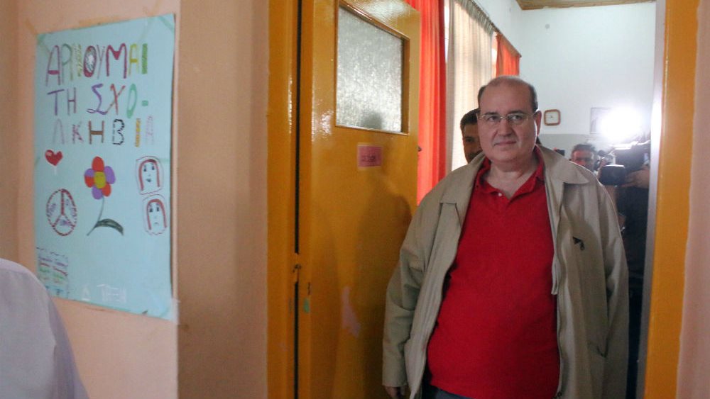 Με ...άριστα βαθμολόγησε ο Τσίπρας τον Φίλη