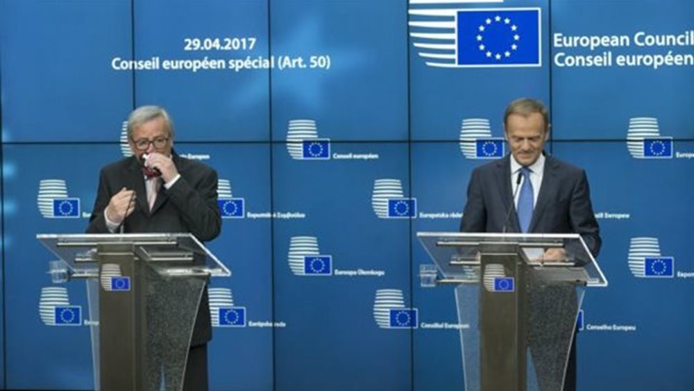 ΕΕ: Αυτόματη είσοδος της Β. Ιρλανδίας αν ενωθεί με την Ιρλανδία