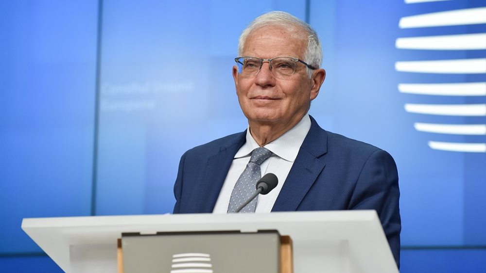 Borrell letter to Anastasiadis regarding the MOE in the Cyprus issue