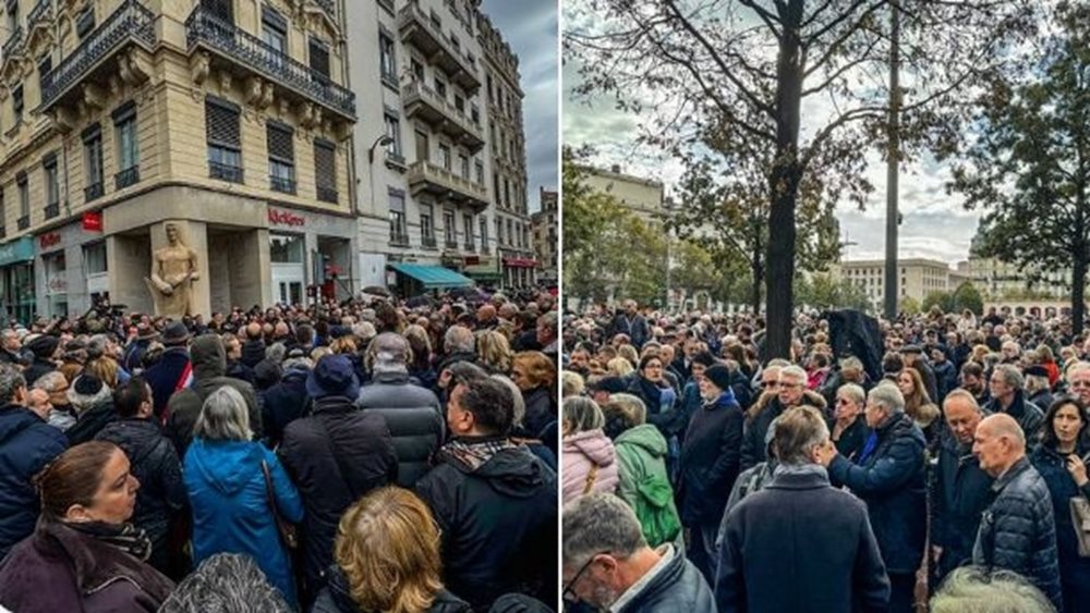 Γαλλία: Εκδήλωση για την Παλαιστίνη γίνεται στόχος ακροδεξιών, 3 ελαφρά τραυματίες