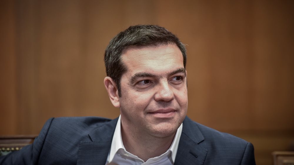 Στο Λονδίνο ο Τσίπρας - Συνάντηση με Τερέζα Μέι