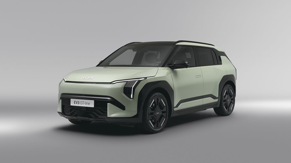 Επίσημο: To προσιτό ηλεκτρικό Kia EV3 έρχεται με 600 χιλιόμετρα αυτονομίας