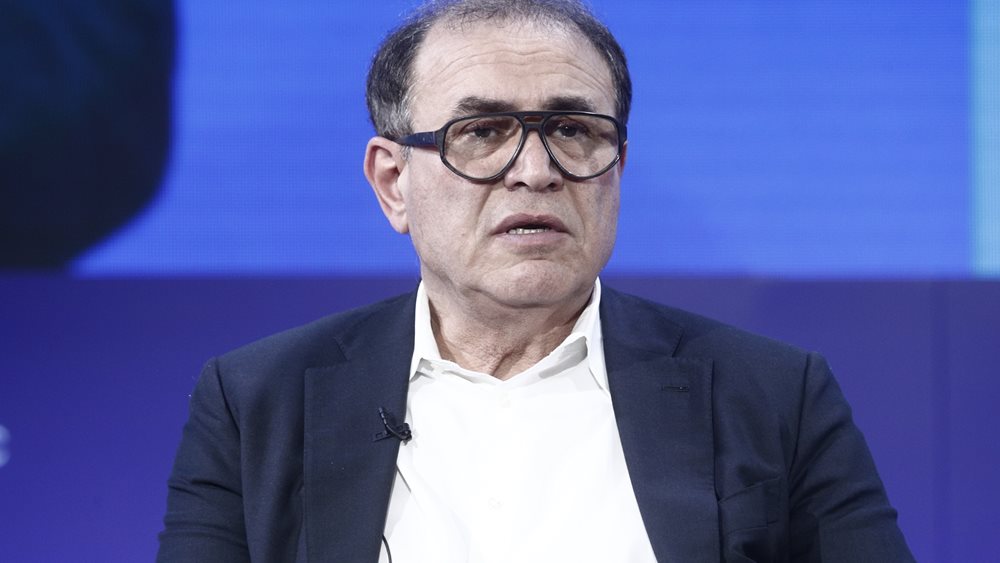 Ρουμπινί: Σημαντική βελτίωση της Ελλάδας τα τελευταία χρόνια αλλά και μεγάλοι κίνδυνοι