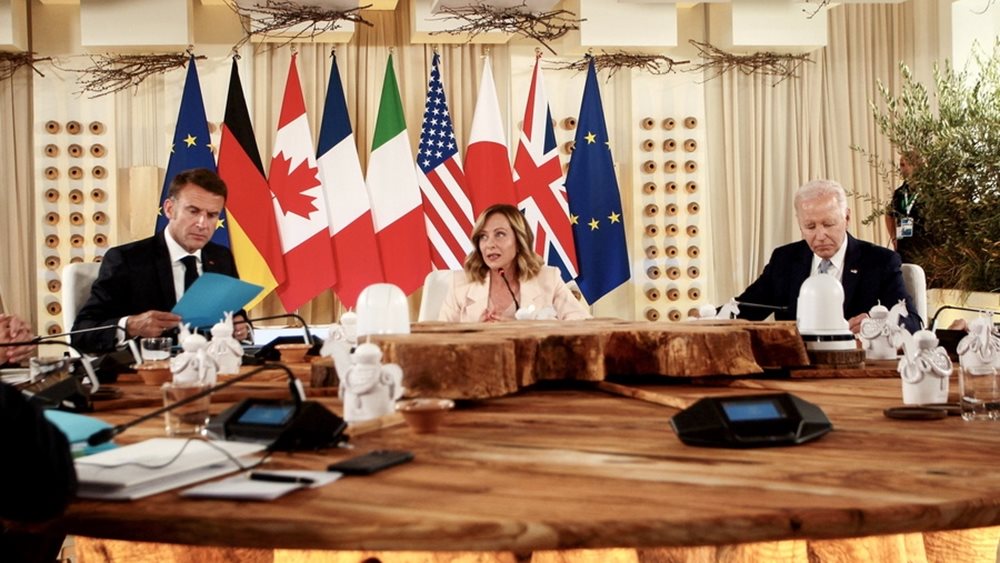 Η G7 έτοιμη να στηρίξει την πολιτική μετάβαση στη Συρία