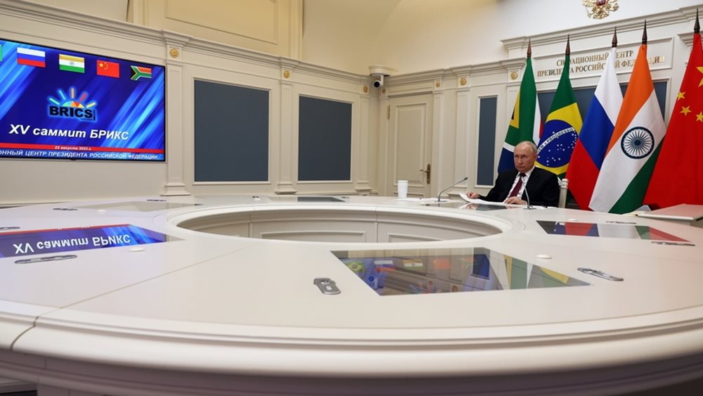 Πουτιν BRICS