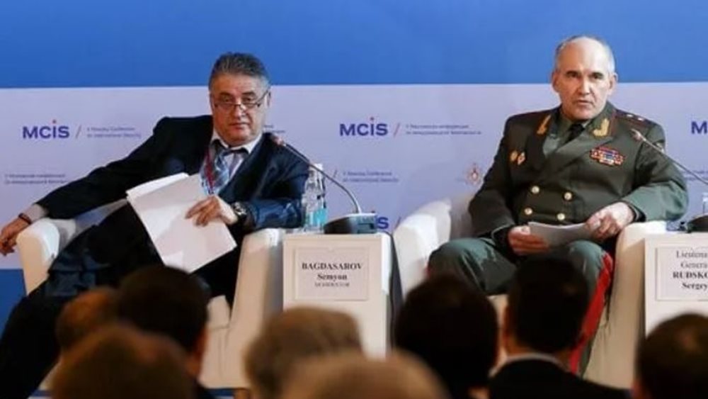 Ρώσος απόστρατος για Κωνσταντινούπολη: Να "διεκδικήσουμε" τη γη που ήταν ιστορικά μέρος της Ρωσίας