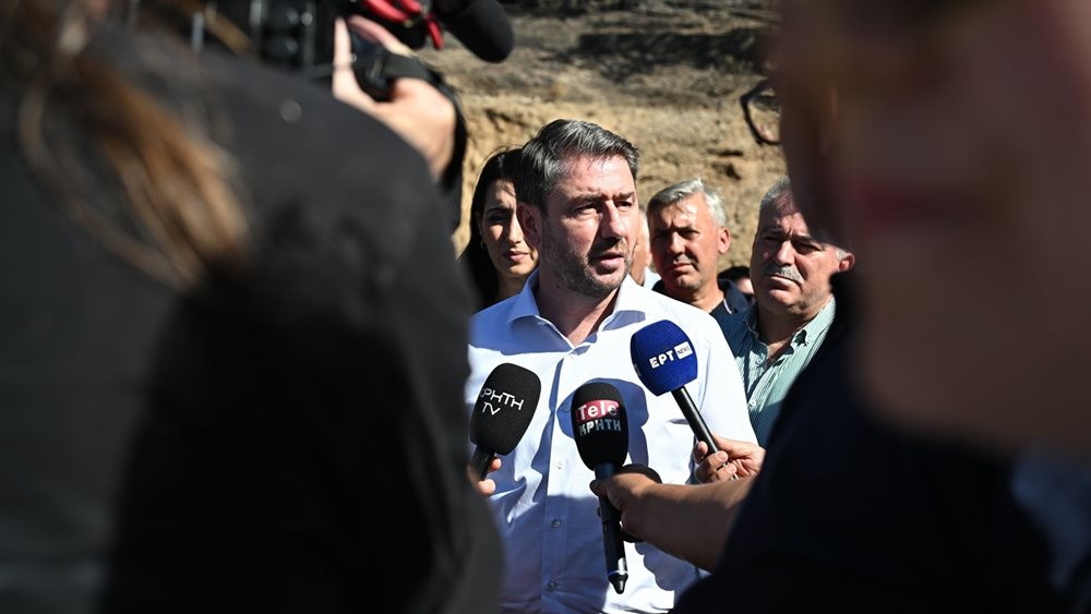 Ν. Ανδρουλάκης από Κρήτη: Το ΠΑΣΟΚ είναι απέναντι στην ακροδεξιά ρητορική Πλεύρη - Σύσκεψη για το μεταναστευτικό