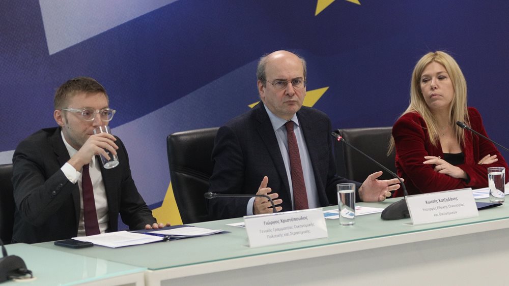 Live η συνέντευξη του Κ. Χατζηδάκη - Παρουσίαση του νομοσχεδίου για την ενίσχυση της Κεφαλαιαγοράς