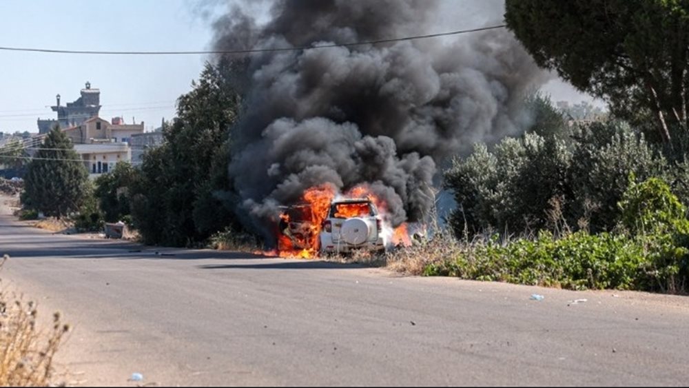 Συρία: Δύο νεκροί σε επιδρομή drone κοντά στο αεροδρόμιο του Χαλεπίου