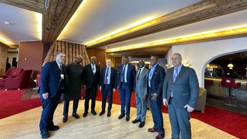 Νταβός: Η επιτυχημένη παρουσία του Ν. Σαλαπατάρα και της SALAS International στο World Economic Forum
