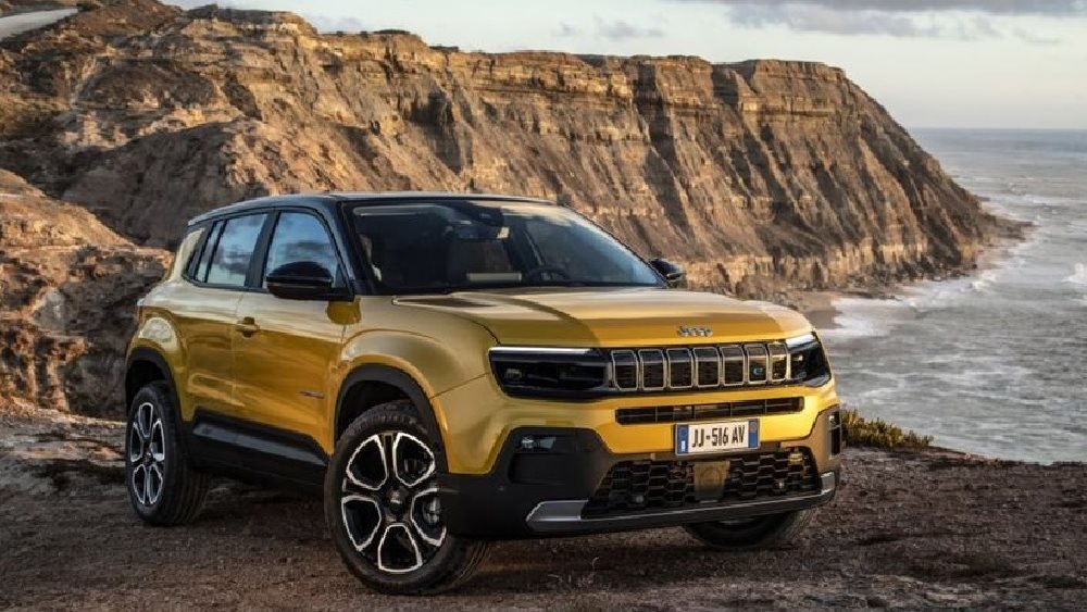 Αυτό είναι το ηλεκτρικό Jeep Avenger και έρχεται την Ευρώπη αρχές 2023