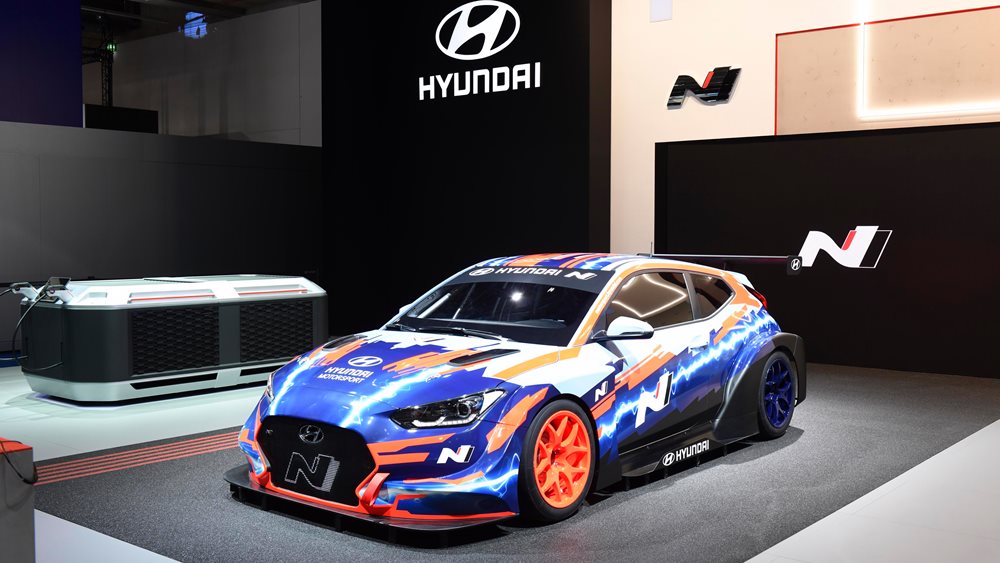 Hyundai: Αποκάλυψη για το Veloster N ETCR