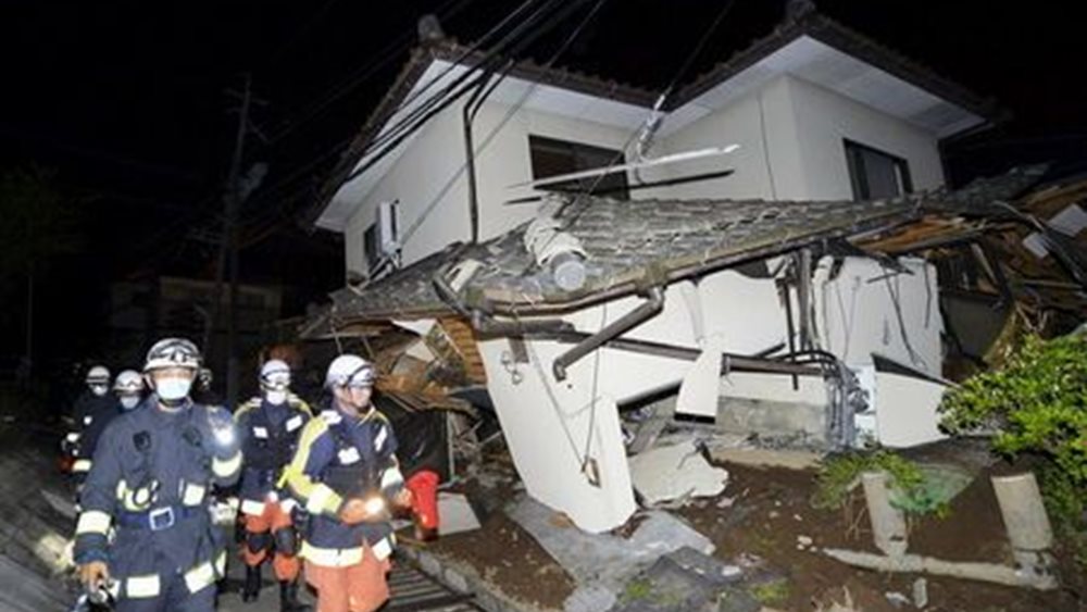 Ιαπωνία: Στους 48 ανήλθε ο αριθμός των νεκρών από τον ισχυρό σεισμό των 7,6 Ρίχτερ