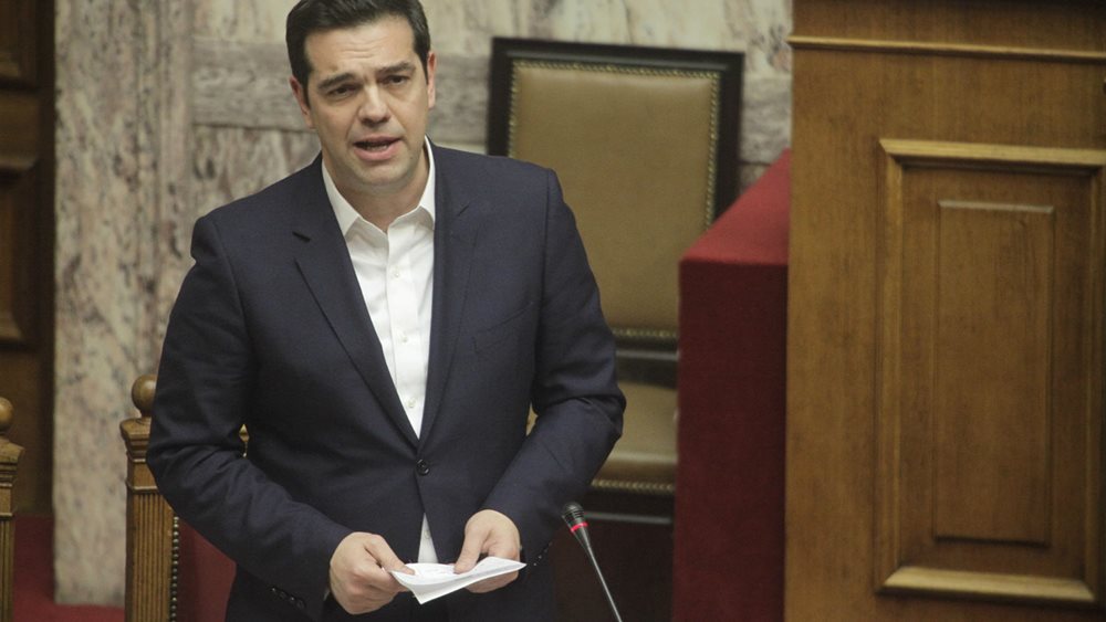 Επικοινωνία Τσίπρα με Schulz, Moscovici και Hollande