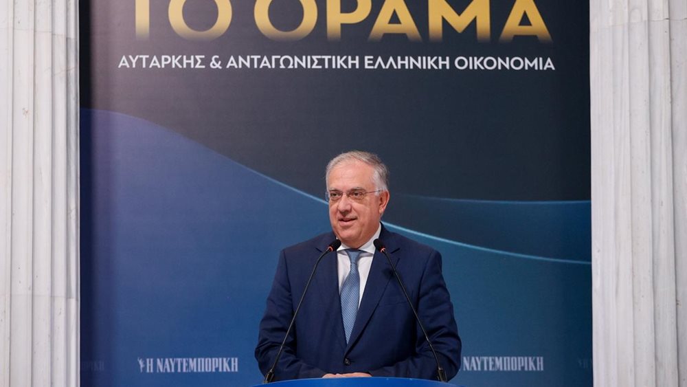 Τ. Θεοδωρικάκος: Επενδύουμε στην παραγωγική Ελλάδα και στην αναγέννηση της ελληνικής περιφέρειας