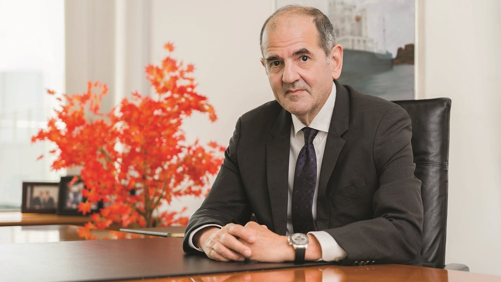 Γιάννης Αληγιζάκης: "Η ελίν του 2035 θα είναι ένας σύγχρονος ενεργειακός όμιλος"