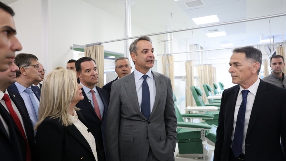 Κ. Μητσοτάκης: Συνεχίζουμε στον δρόμο να κάνουμε το ΕΣΥ καλύτερο