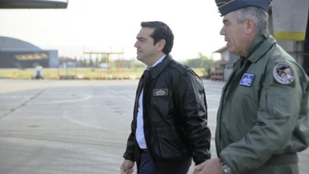 Α. Τσίπρας: Η ψυχή των πιλότων είναι το μεγάλο υπερόπλο της Πολεμικής Αεροπορίας