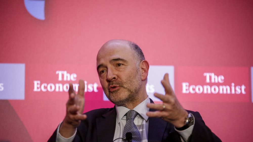 Π. Μοσκοβισί: Χώρα ευκαιριών η Ελλάδα - Η Ευρώπη για να επιβιώσει πρέπει να γίνει μεγάλη δύναμη