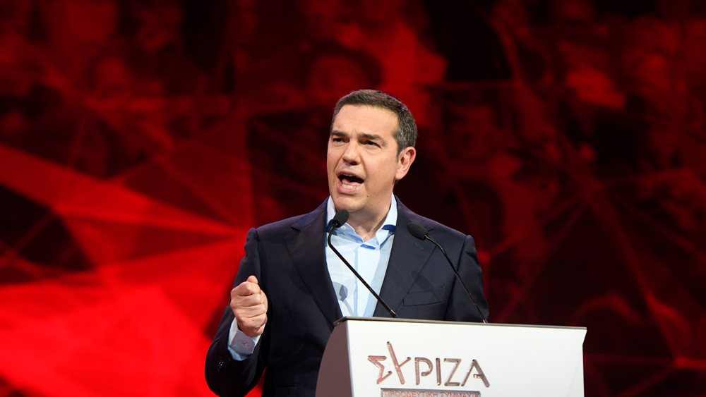 SYRIZA Conference: A. Tsipras Sovereign – Overwhelming percentage 74% in favor of the election of a president from the grassroots