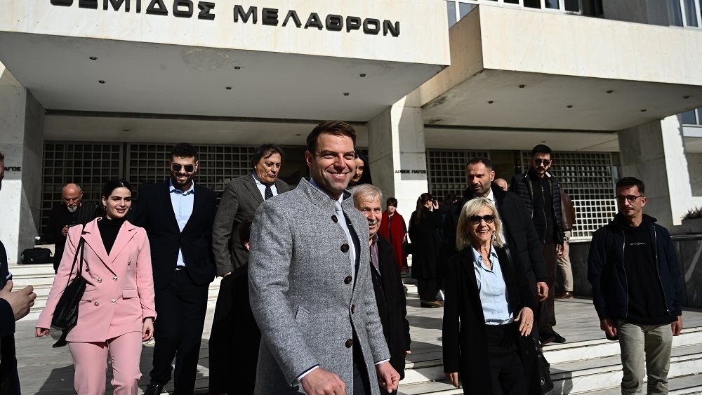 Το καταστατικό του Κινήματος Δημοκρατίας κατέθεσε στον Άρειο Πάγο, ο Στ. Κασσελάκης