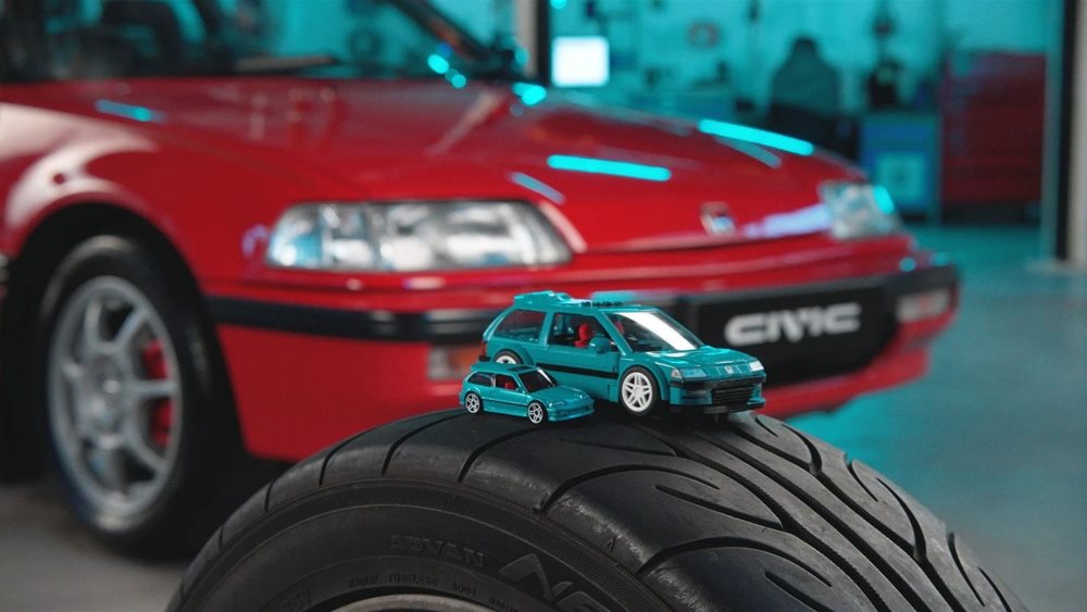 Δύο εμβληματικά Honda γίνονται Hot Wheels για τη συλλογή σου