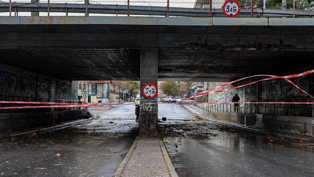 Κλειστοί δρόμοι στη Θεσσαλονίκη λόγω των καιρικών φαινομένων
