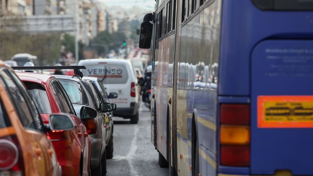 Χωρίς τρόλεϊ 11:00 -17:00, λόγω στάσης εργασίας των εργαζομένων