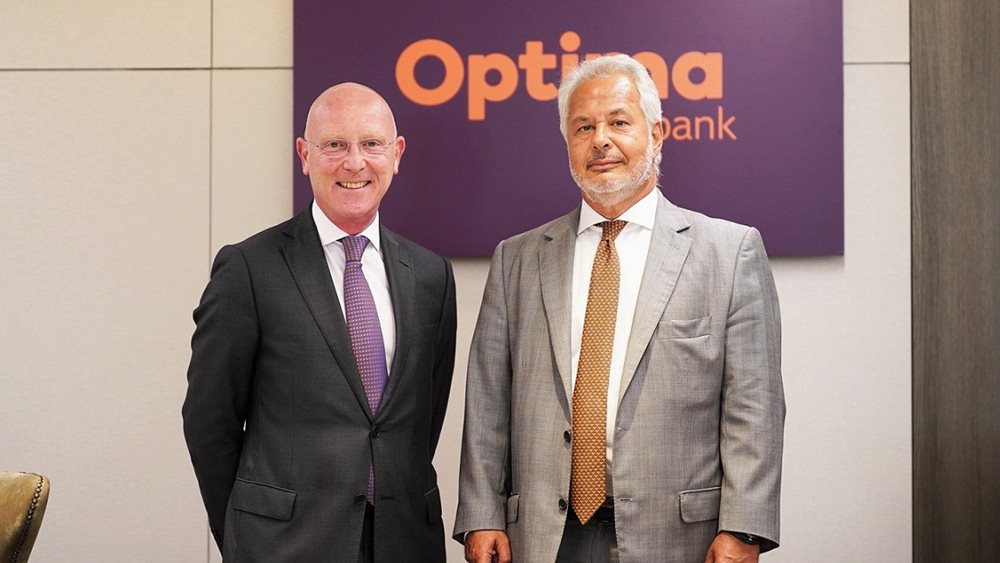 Κυπαρίσσης (Optima bank): &quot;Είμαστε η τράπεζα επιλογής για πολλές επιχειρήσεις&quot; - Αναβάθμιση του στόχου κερδοφορίας