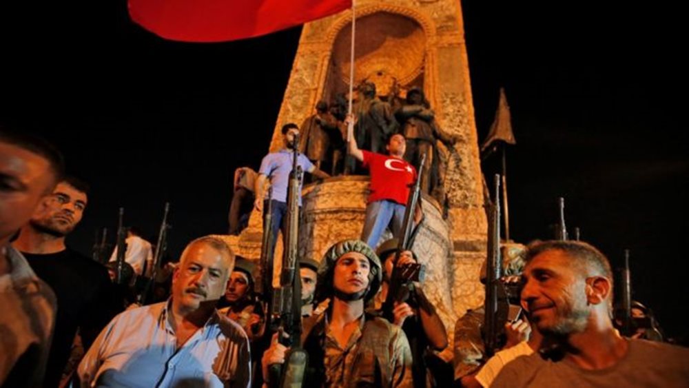 Τουρκία: Συλλήψεις στην 9η επέτειο απόπειρας πραξικοπήματος