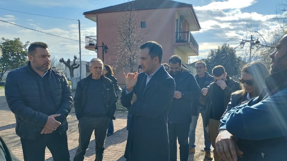 Αλέξης Χαρίτσης από Φαρκαδόνα: Η χονδρεμπορική αγορά ηλεκτρικού ρεύματος είναι η πιο ακριβή στην Ευρώπη