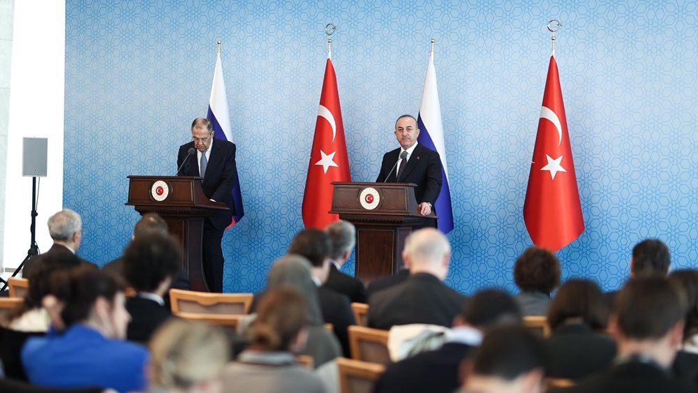 Λαβρόφ - Τσαβούσογλου: Στις 27/4 τα εγκαίνια στο Ακουγιού - Δέσμευση για κόμβο φυσικού αερίου