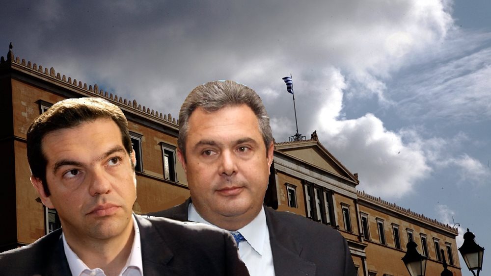 &quot;Ριπές&quot; Καμμένου στο twitter έναντι... όλων ενώ το Μαξίμου χαμήλωσε τους τόνους