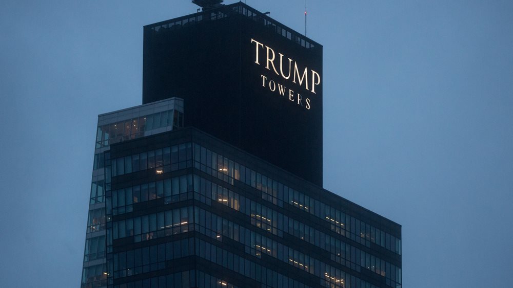 Οι Trump Towers Istanbul, ο Ερντογάν και στο βάθος... Halkbank και Ρεζά Ζαράμπ
