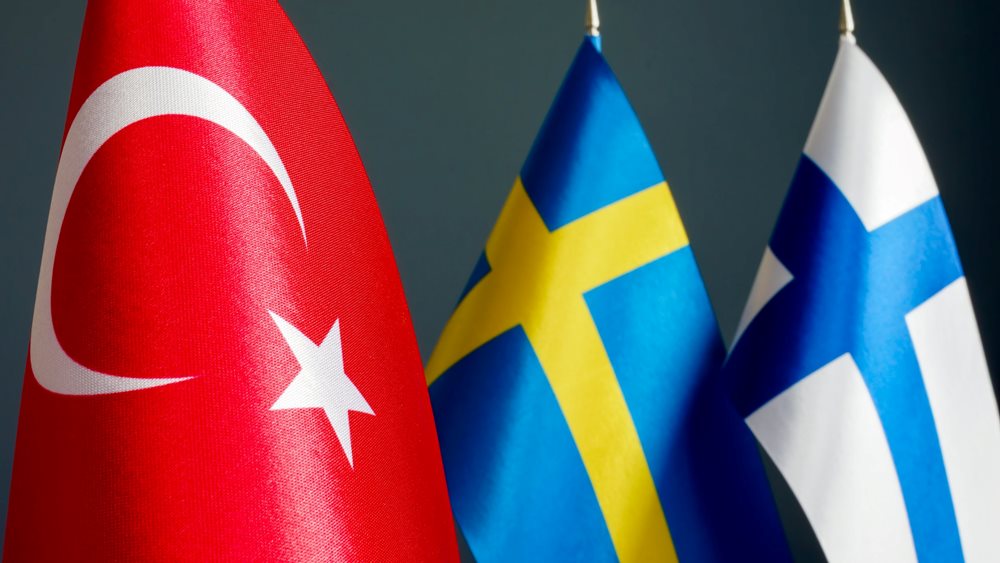 Finland, Sweden and Turkey discussed Ankara’s ‘concerns’ about the two countries joining NATO