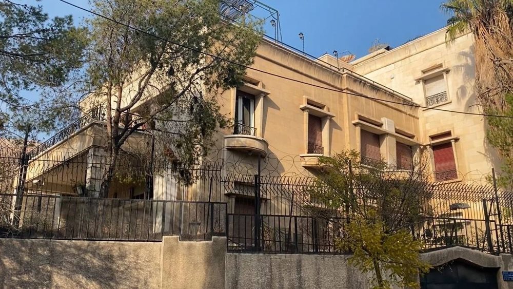 Η Τουρκία άνοιξε την πρεσβεία της στη Συρία - Διόρισε επιτετραμμένο