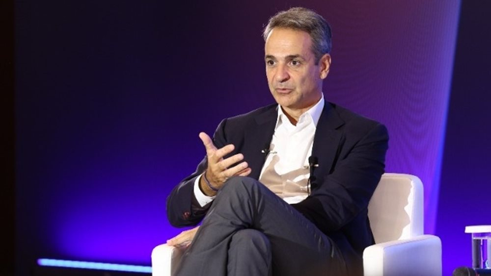 Κ. Μητσοτάκης για μνημόνιο συνεργασίας με OpenAI: "Η τεχνητή νοημοσύνη είναι η νέα, μεγάλη, συναρπαστική ευκαιρία για τη χώρα"