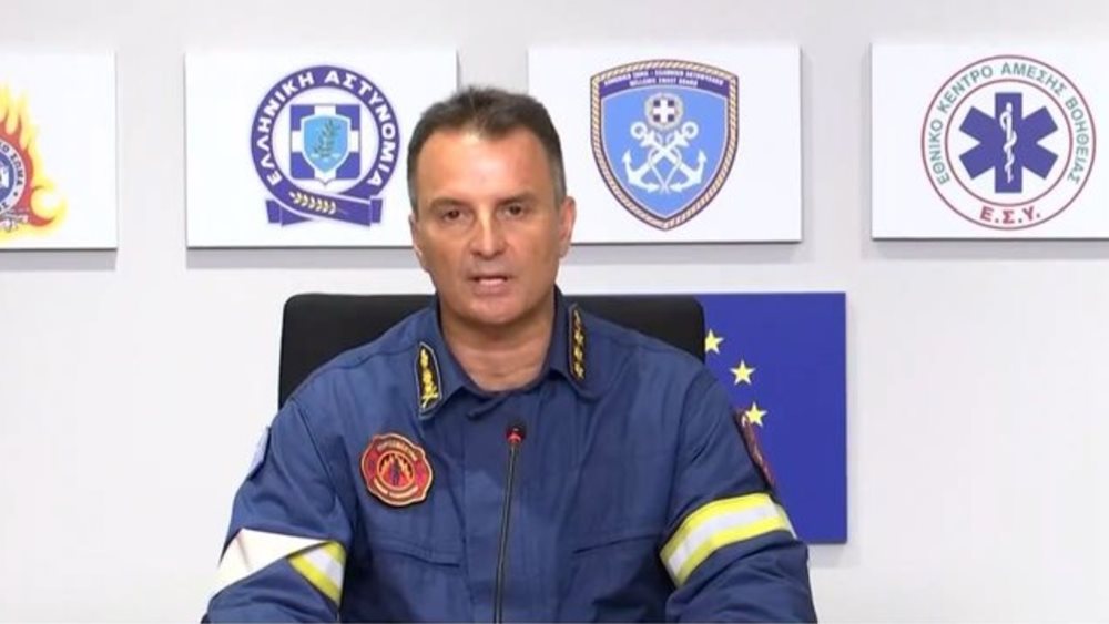 Β. Βαθρακογιάννης: Δεν έχουμε ενεργό μέτωπο, έχουμε εστίες