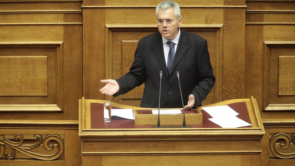 Χαρακόπουλος: Το υπουργείο Προστασίας του Πολίτη ανέχεται τη βία του "Ρουβίκωνα"