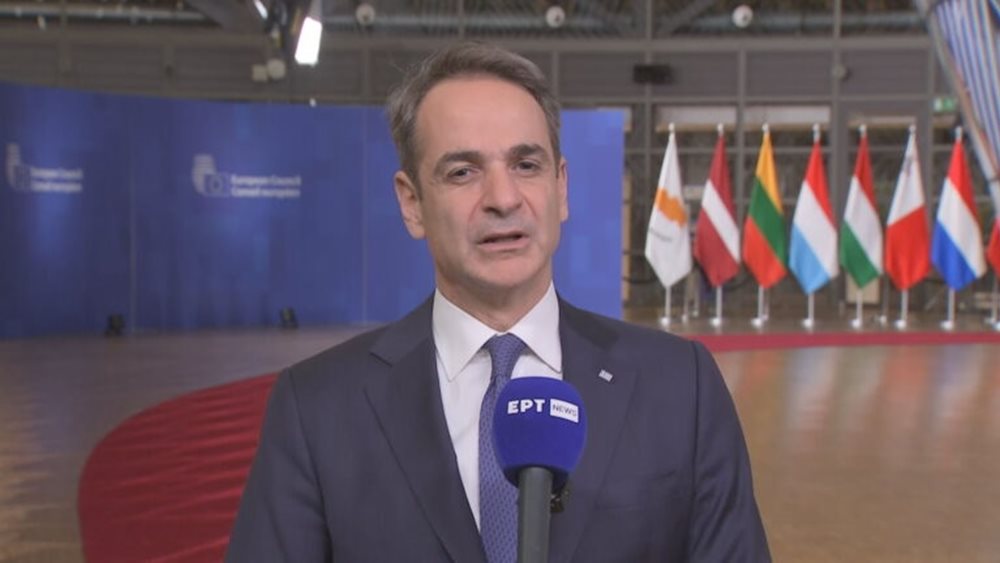 Κ. Μητσοτάκης από Βρυξέλλες: Οι ώρες των μεγάλων αποφάσεων για την ΕΕ έχουν φτάσει