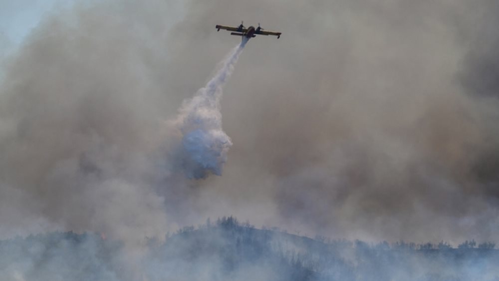 Κύπρος: Υπό έλεγχο η πυρκαγιά στη Λεμεσό - Σε επιφυλακή παραμένουν οι πυροσβεστικές δυνάμεις