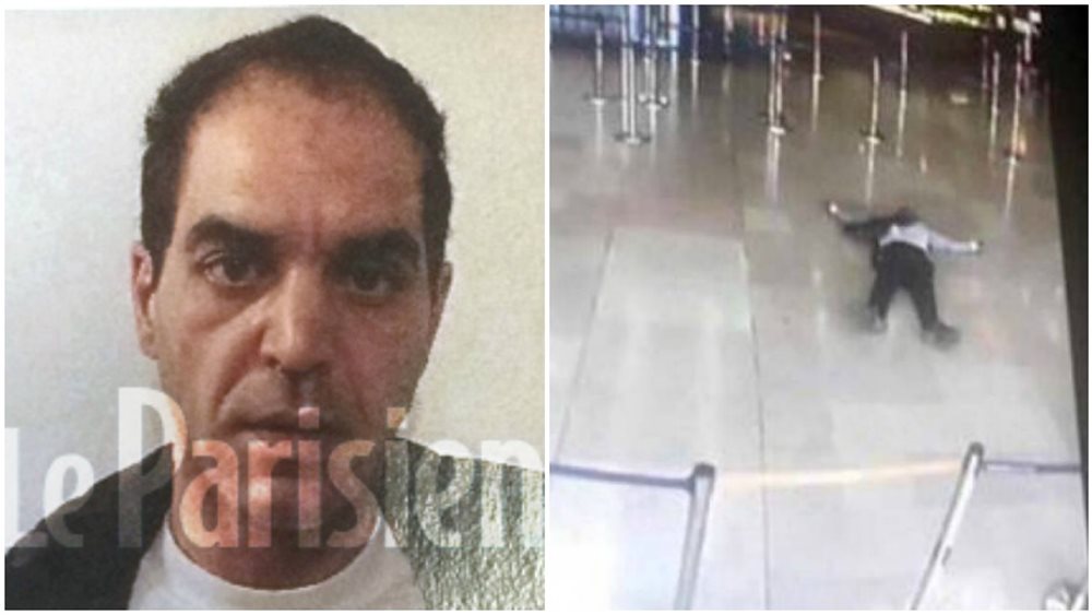 Le Parisien: Αυτός είναι ο δράστης της επίθεσης στο Orly