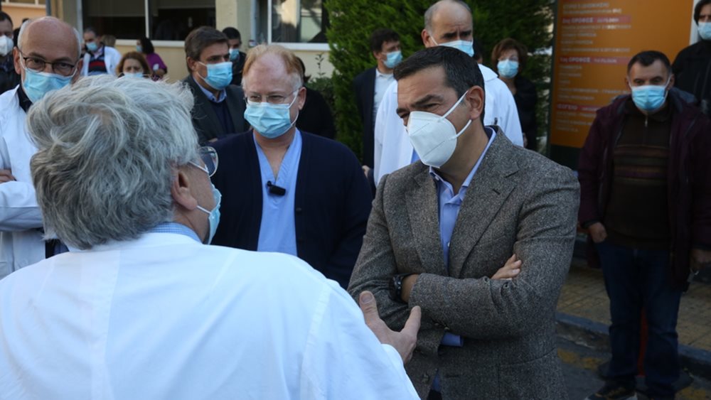 Τσίπρας σε γιατρούς: Καμία δικαιολογία να μην ενισχυθεί το ΕΣΥ, μονάχα ιδεοληψία