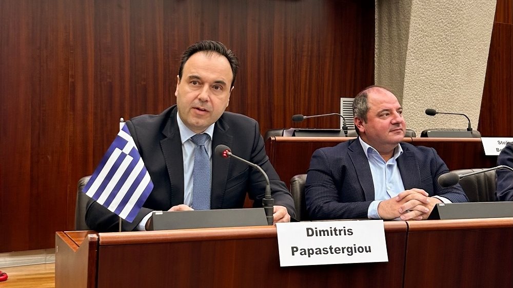 Δ. Παπαστεργίου: "Υποστηρίζουμε τη δημιουργία ενός ευρωπαϊκού σμήνους δορυφόρων"