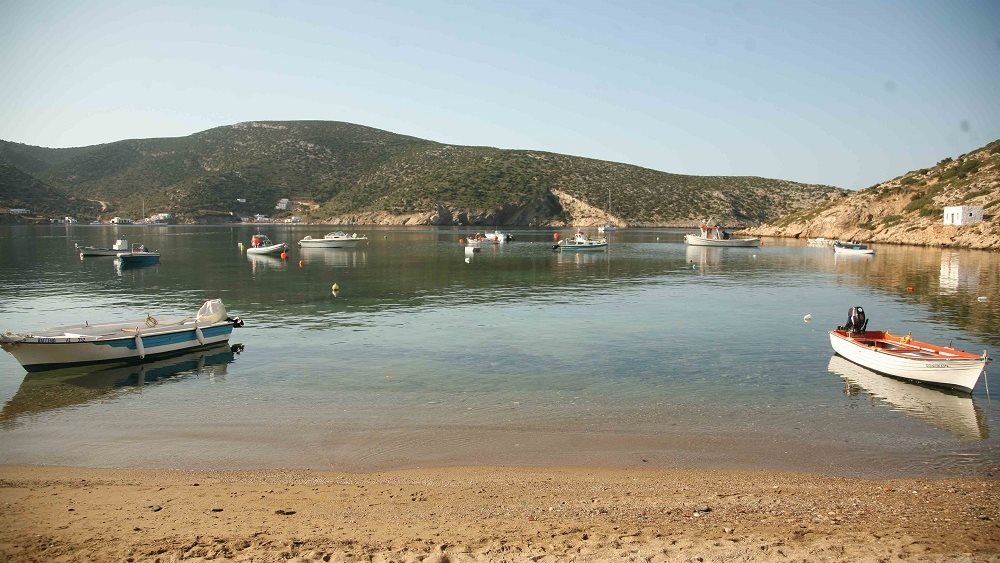 H βρετανική Express ξεχωρίζει τη Σίφνο για το 2024