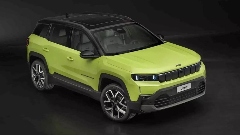 Επίσημο: Αυτό είναι το νέο Jeep Compass-στοιχεία και εικόνες