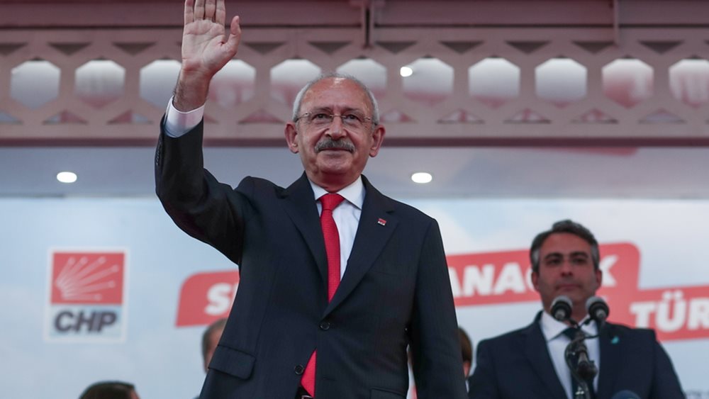 Κιλιτσντάρογλου: Η τουρκική αντιπολίτευση θα αποκαλύψει τον υποψήφιο για την προεδρία στις 13 Φεβρουαρίου